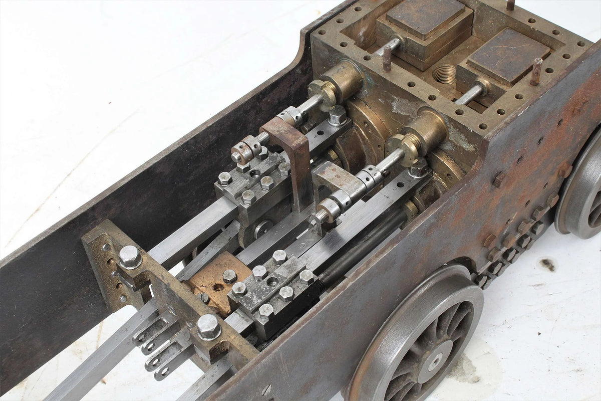 5 inch gauge "Maid of Kent" with commercial boiler