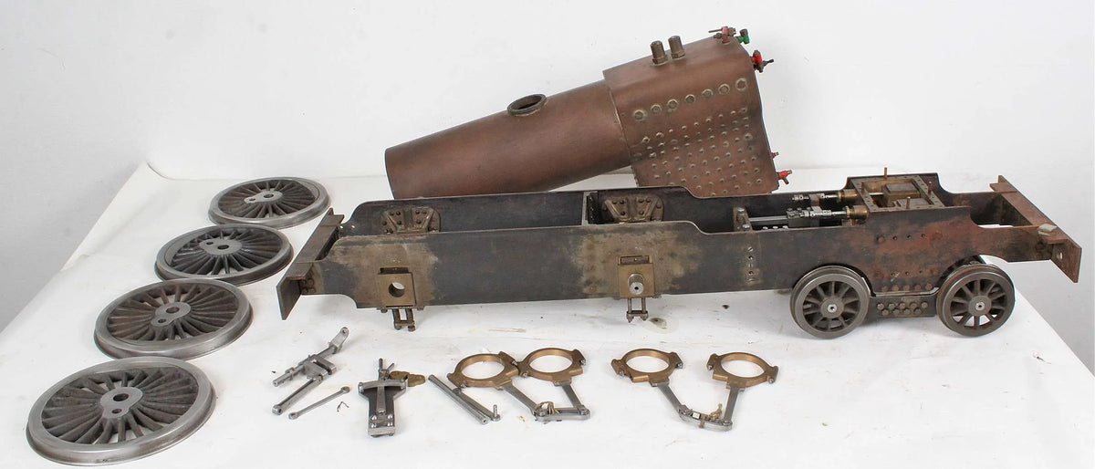 5 inch gauge "Maid of Kent" with commercial boiler
