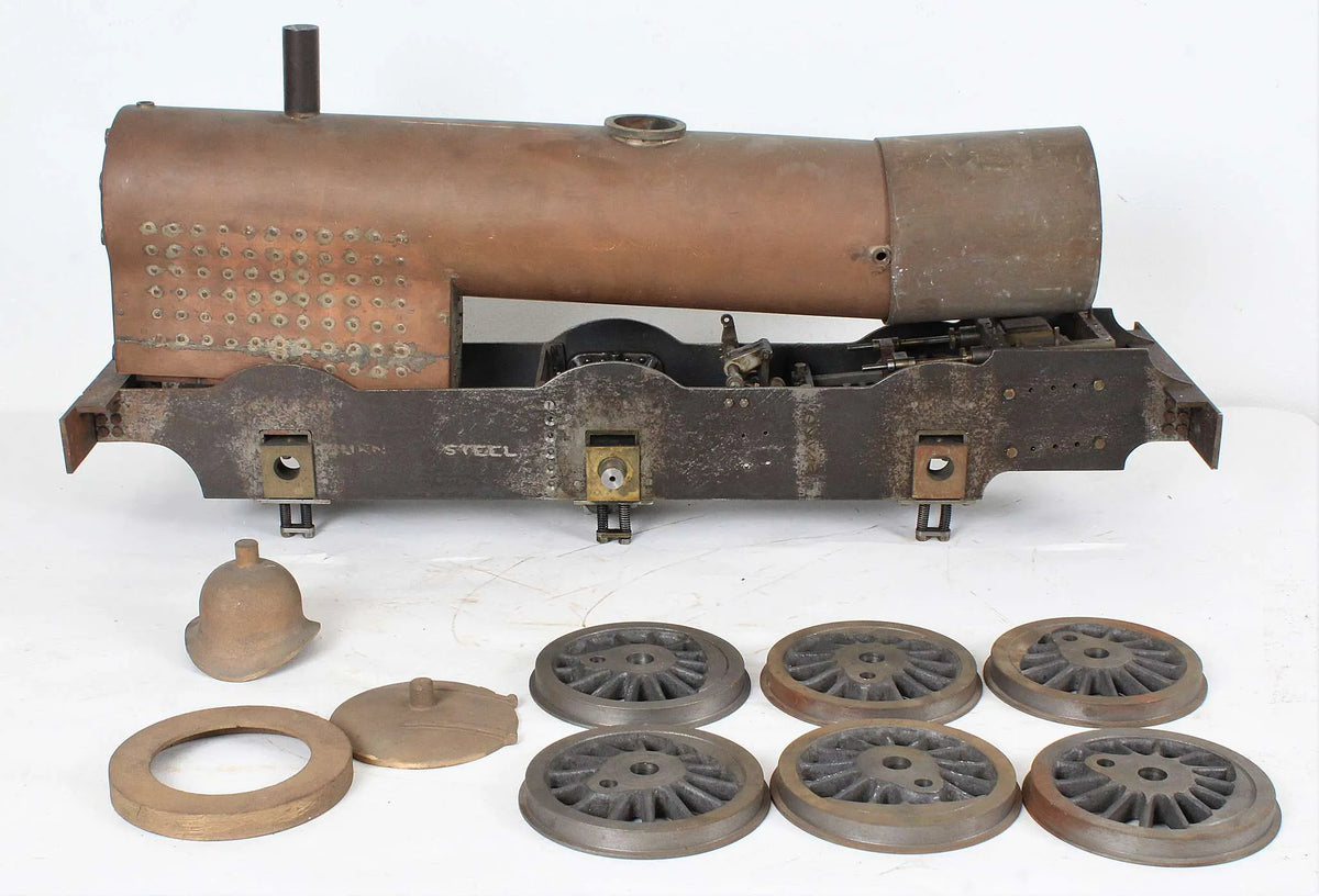 5 inch gauge "Minx" 0-6-0 with commercial boiler