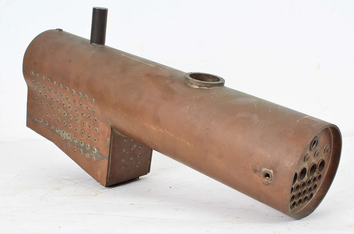 5 inch gauge "Minx" 0-6-0 with commercial boiler
