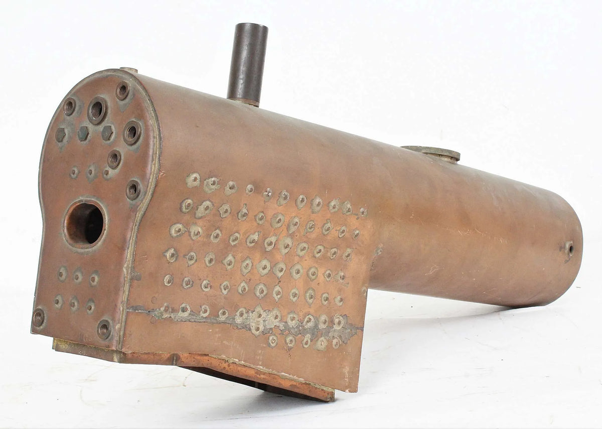 5 inch gauge "Minx" 0-6-0 with commercial boiler