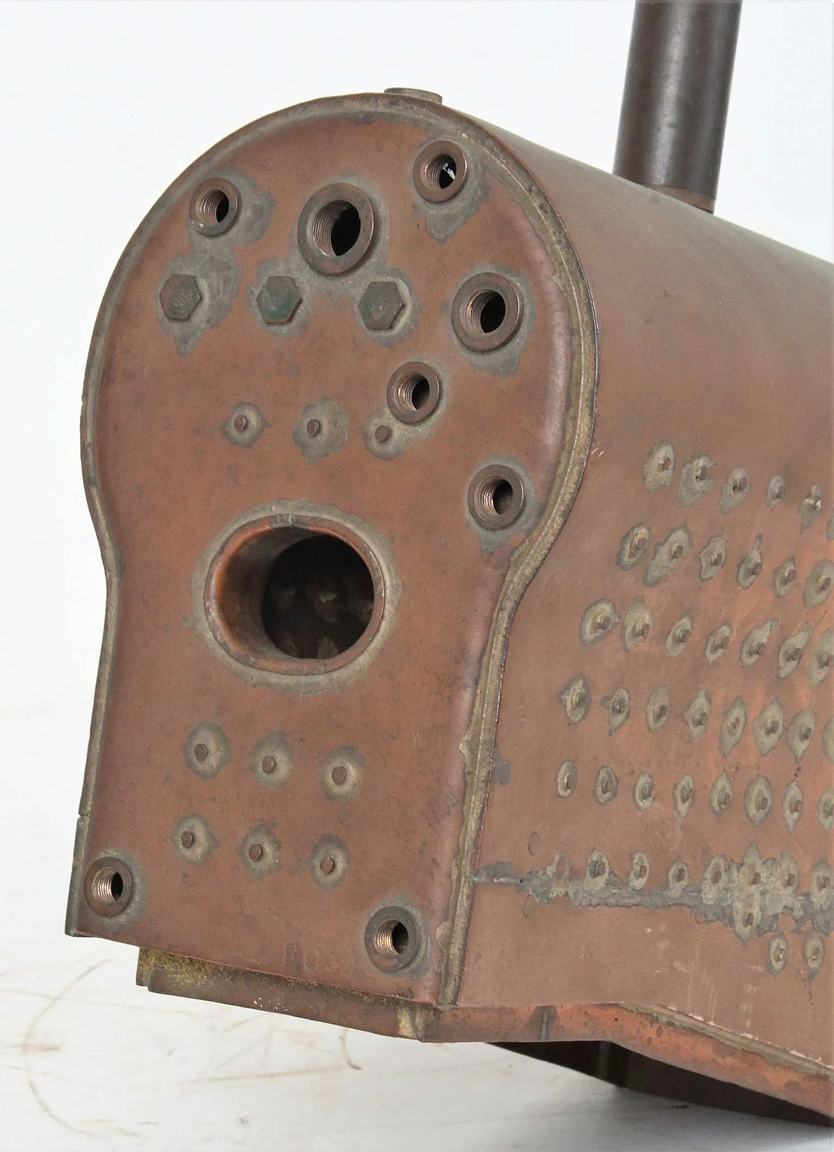 5 inch gauge "Minx" 0-6-0 with commercial boiler