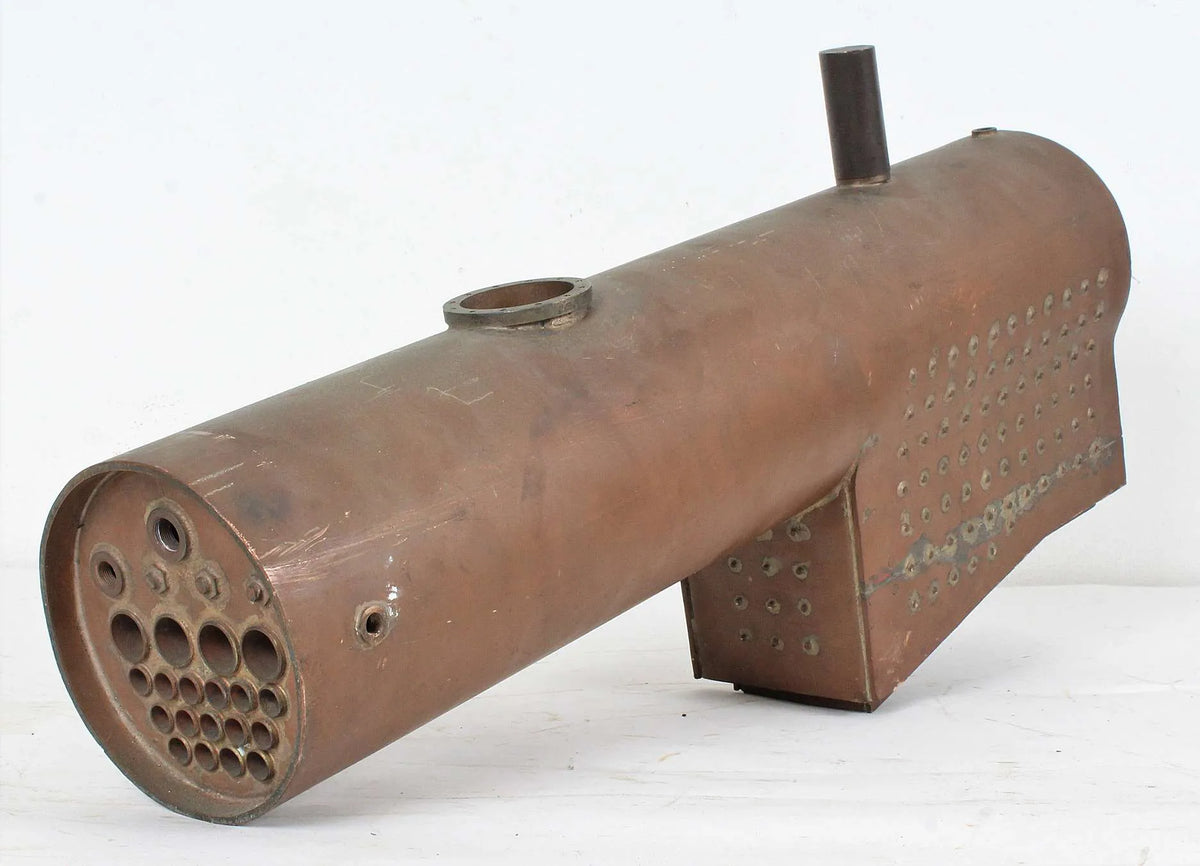 5 inch gauge "Minx" 0-6-0 with commercial boiler