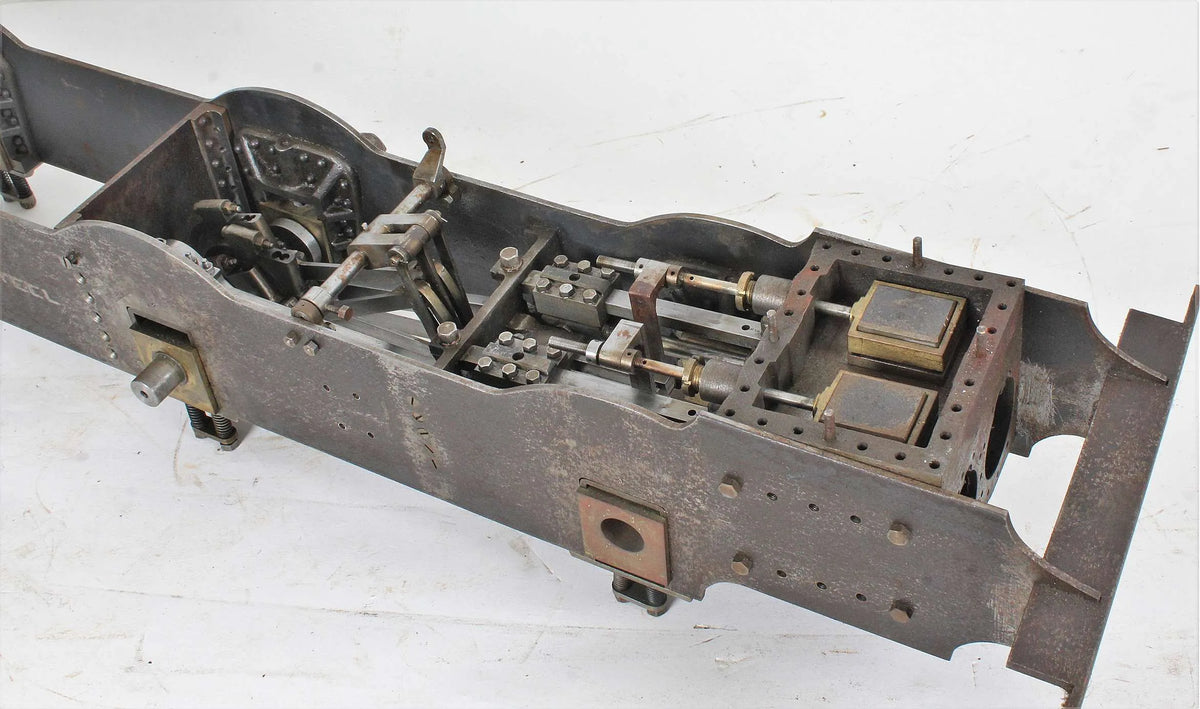 5 inch gauge "Minx" 0-6-0 with commercial boiler