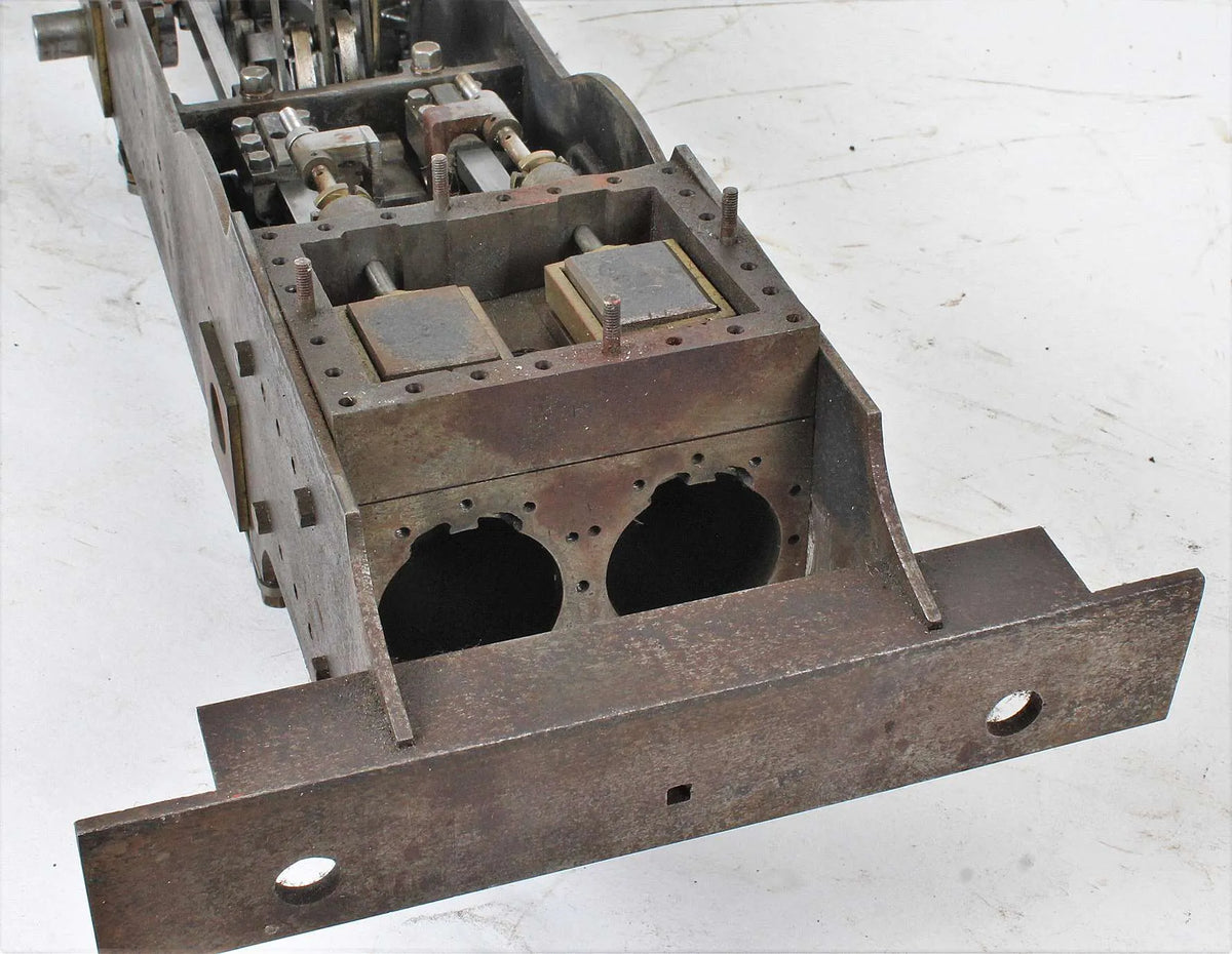 5 inch gauge "Minx" 0-6-0 with commercial boiler