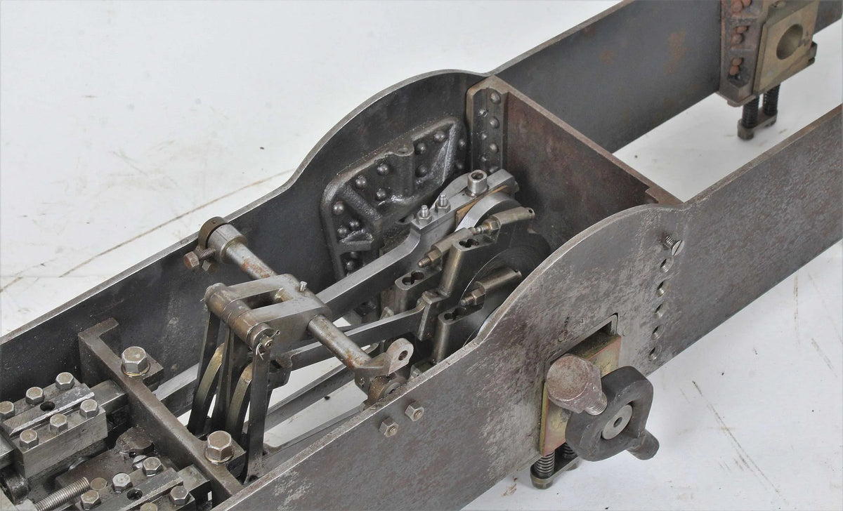 5 inch gauge "Minx" 0-6-0 with commercial boiler