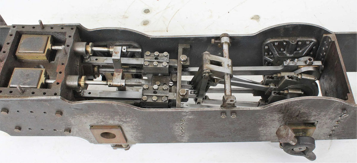 5 inch gauge "Minx" 0-6-0 with commercial boiler