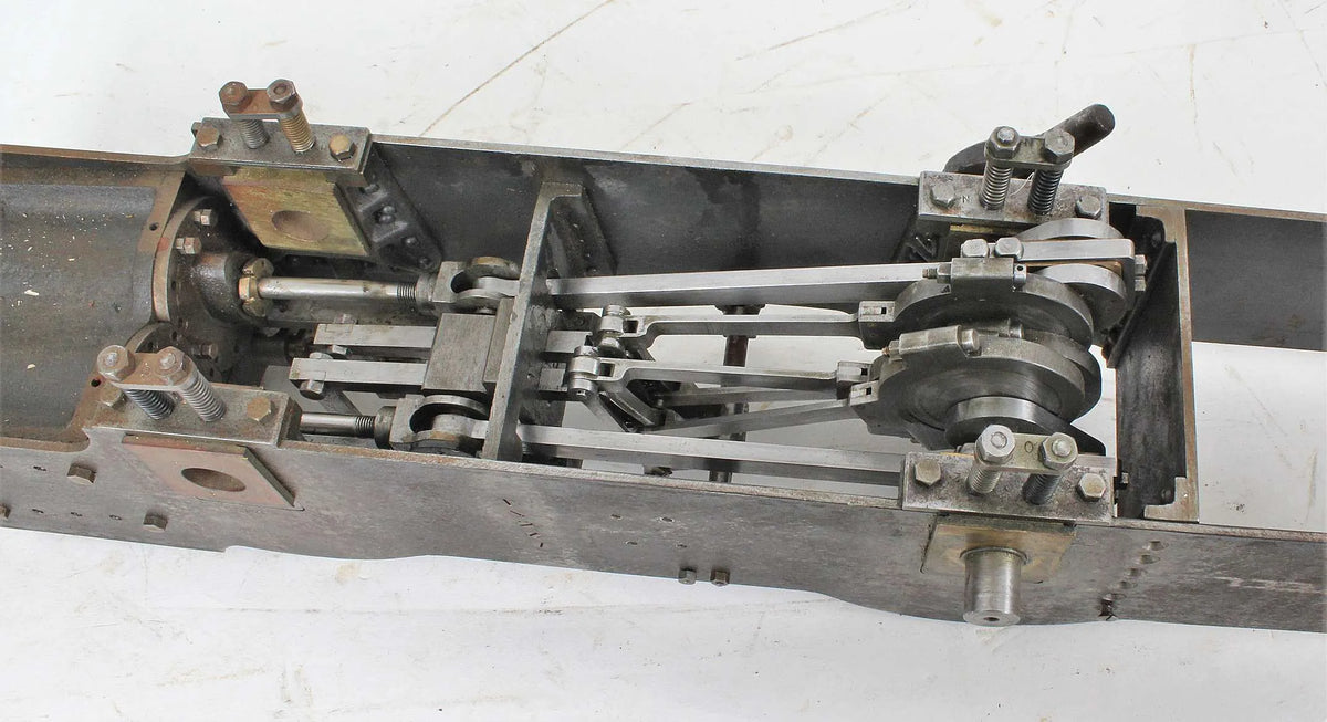 5 inch gauge "Minx" 0-6-0 with commercial boiler