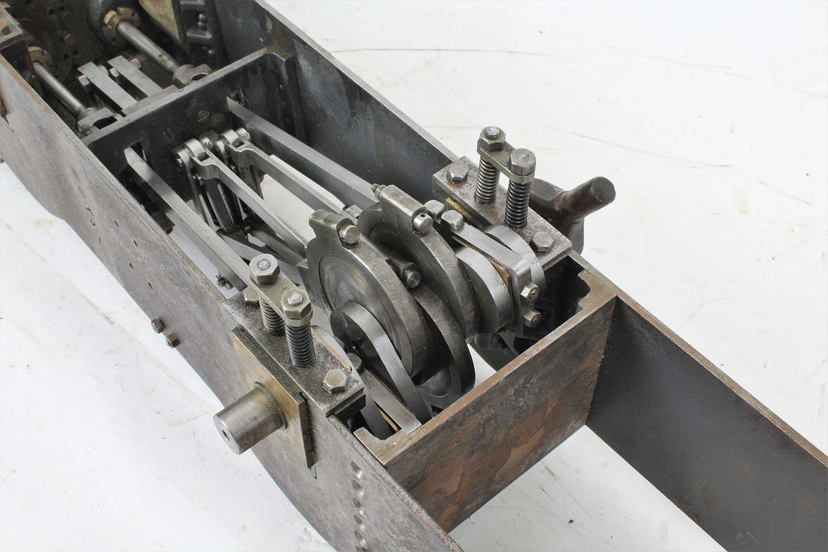 5 inch gauge "Minx" 0-6-0 with commercial boiler