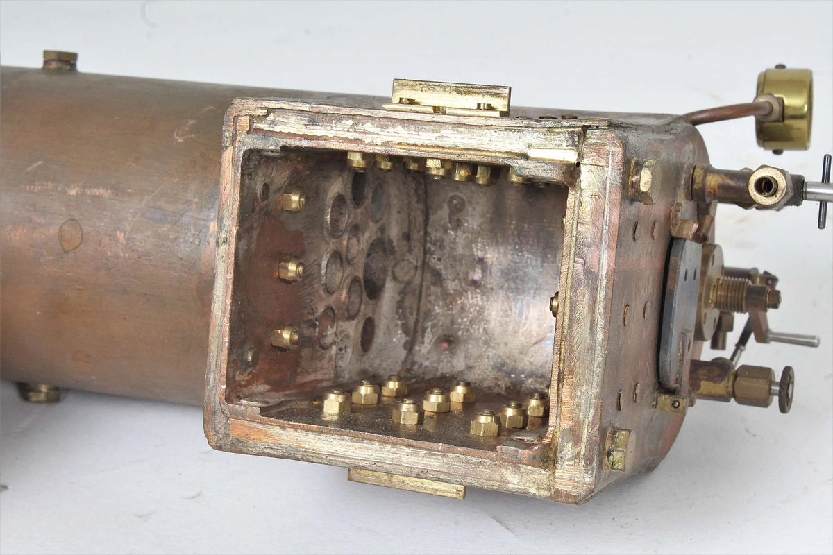 3 1/2 inch gauge "Tich" 0-4-0T