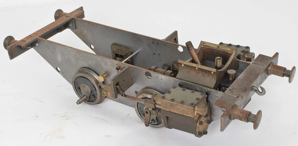 3 1/2 inch gauge "Tich" 0-4-0T