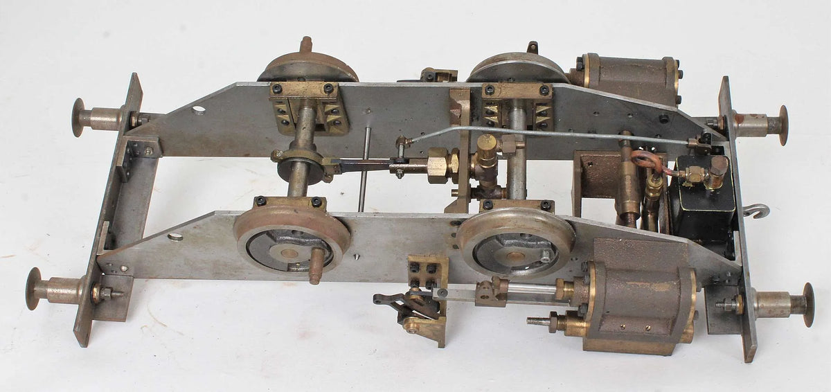 3 1/2 inch gauge "Tich" 0-4-0T