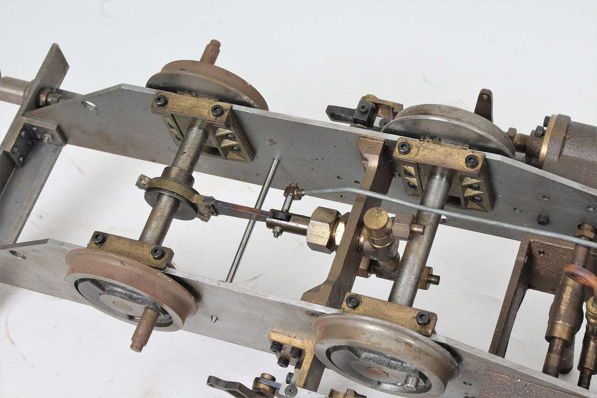 3 1/2 inch gauge "Tich" 0-4-0T
