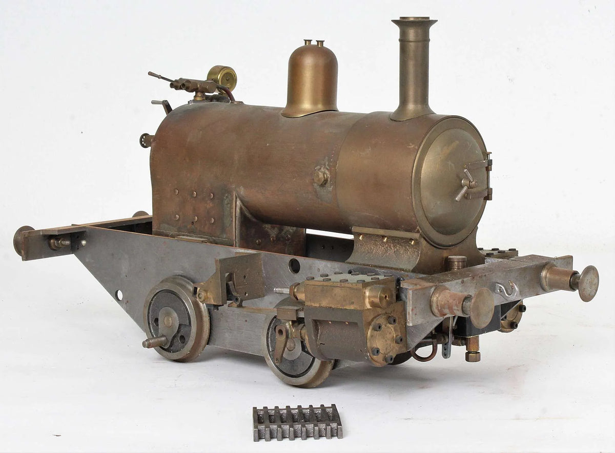 3 1/2 inch gauge "Tich" 0-4-0T
