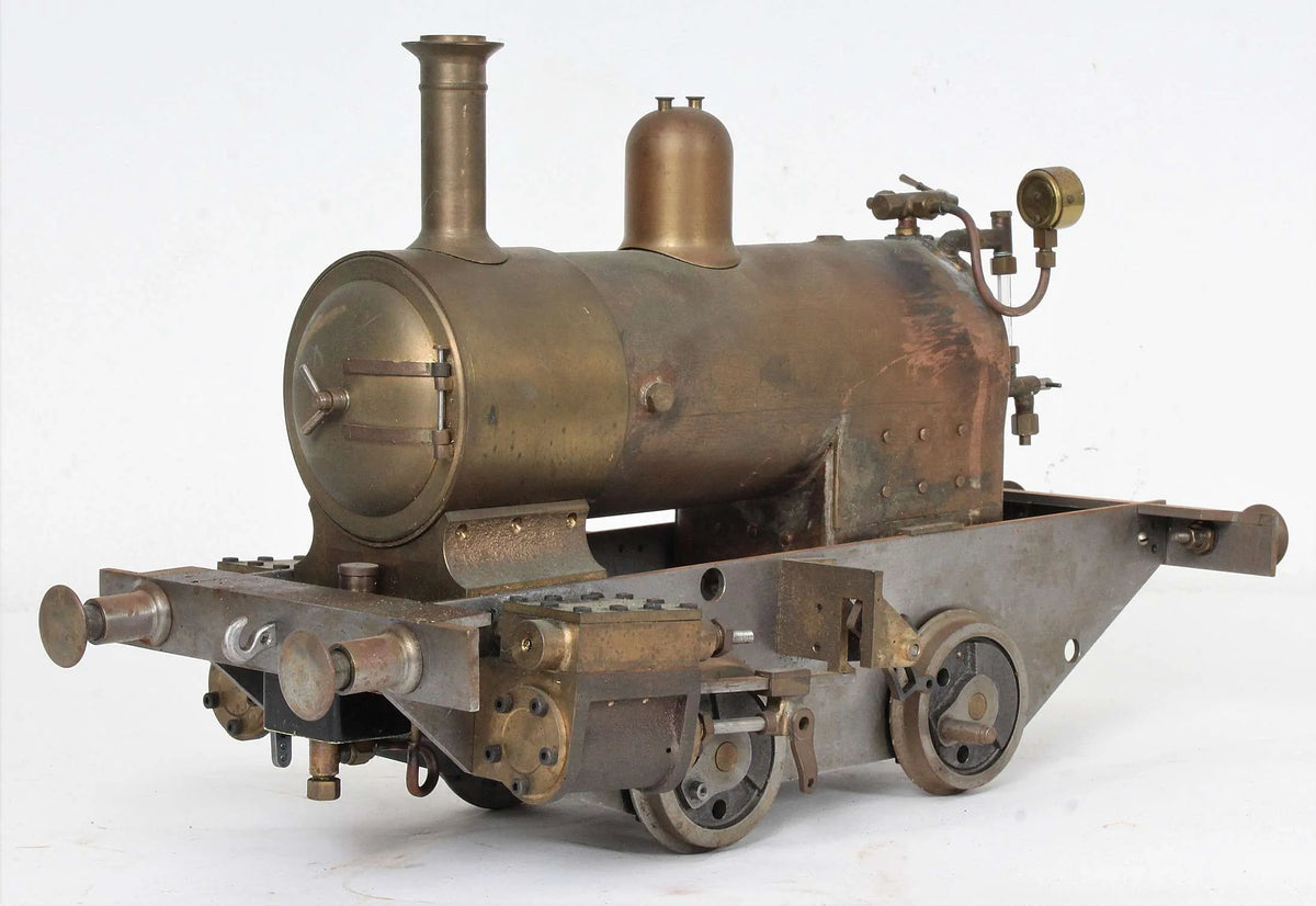 3 1/2 inch gauge "Tich" 0-4-0T