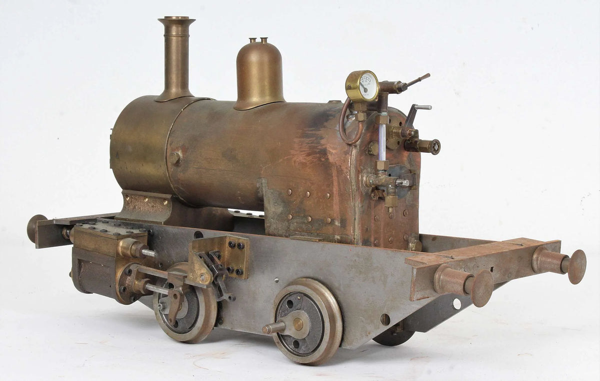 3 1/2 inch gauge "Tich" 0-4-0T