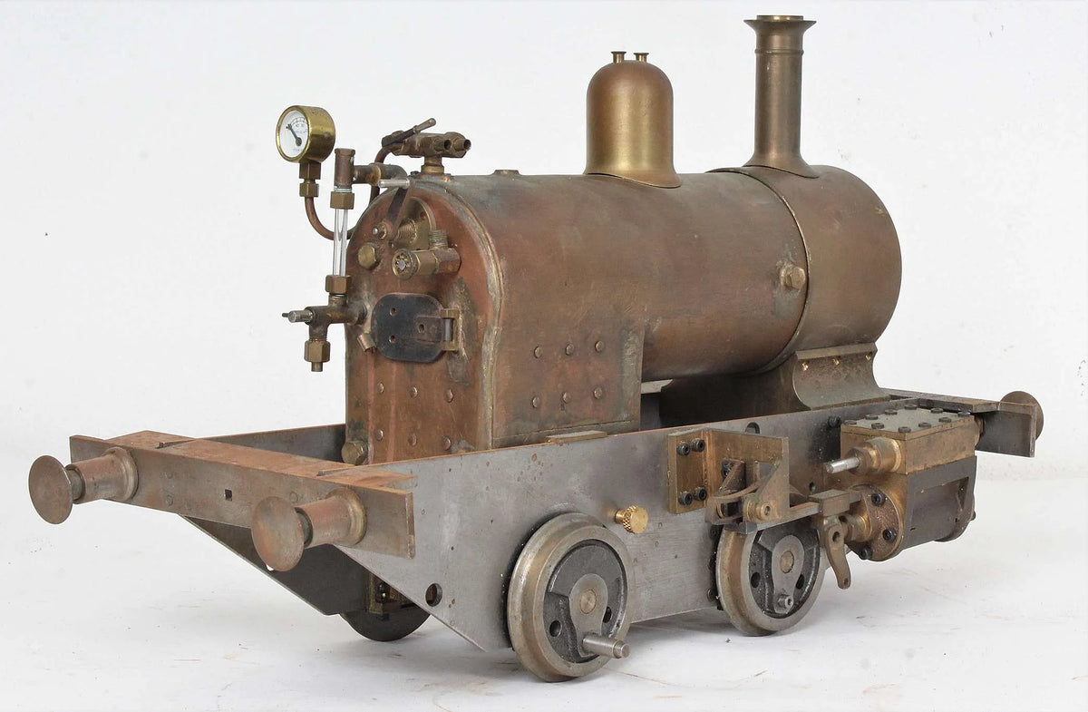3 1/2 inch gauge "Tich" 0-4-0T