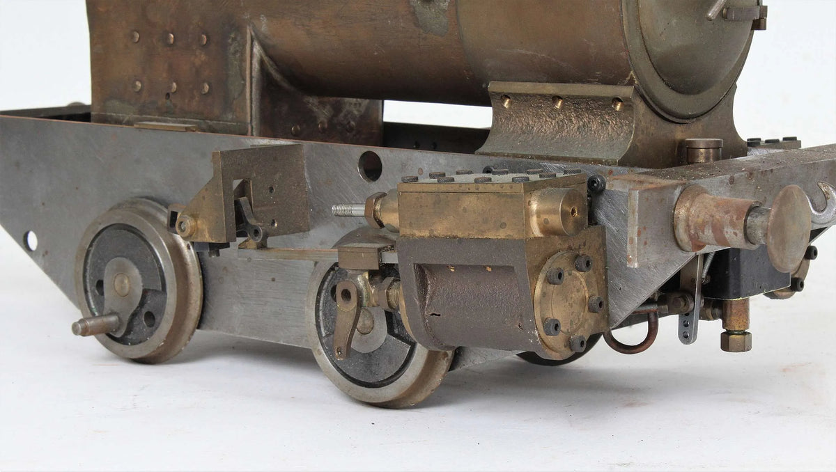 3 1/2 inch gauge "Tich" 0-4-0T