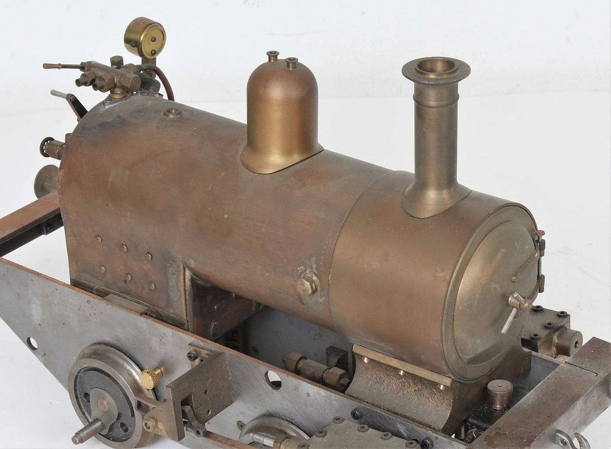 3 1/2 inch gauge "Tich" 0-4-0T