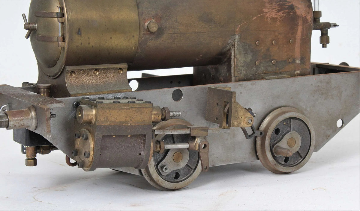 3 1/2 inch gauge "Tich" 0-4-0T