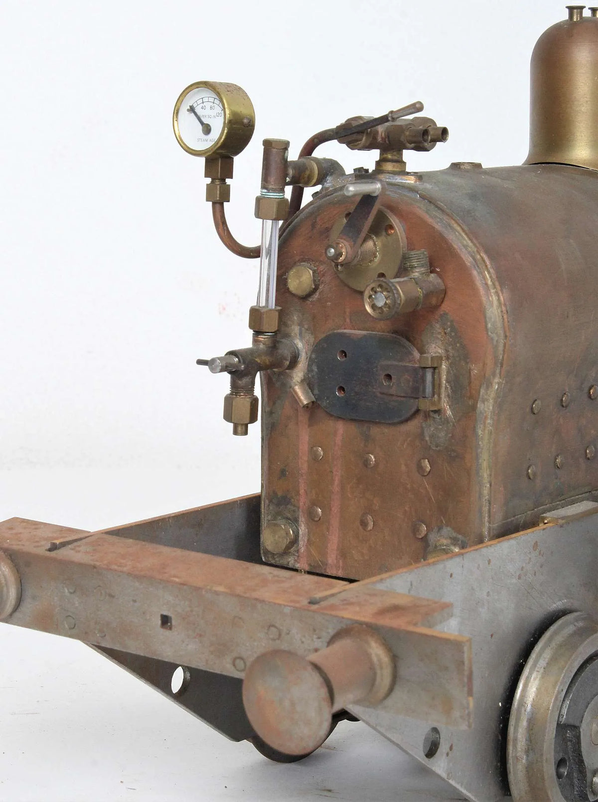 3 1/2 inch gauge "Tich" 0-4-0T
