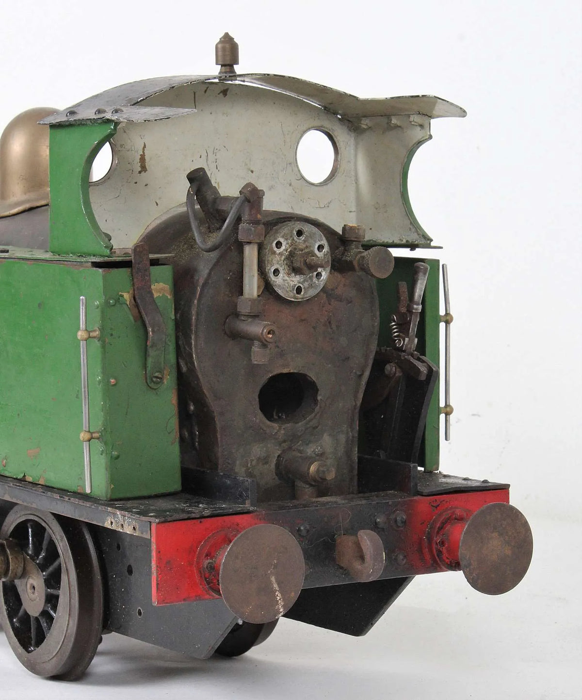 3 1/2 inch gauge "Juliet" 0-4-0T for restoration