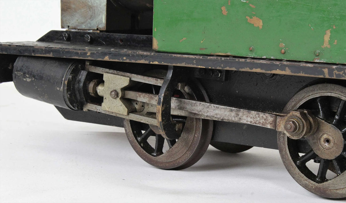3 1/2 inch gauge "Juliet" 0-4-0T for restoration
