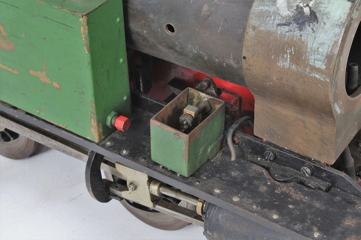 3 1/2 inch gauge "Juliet" 0-4-0T for restoration