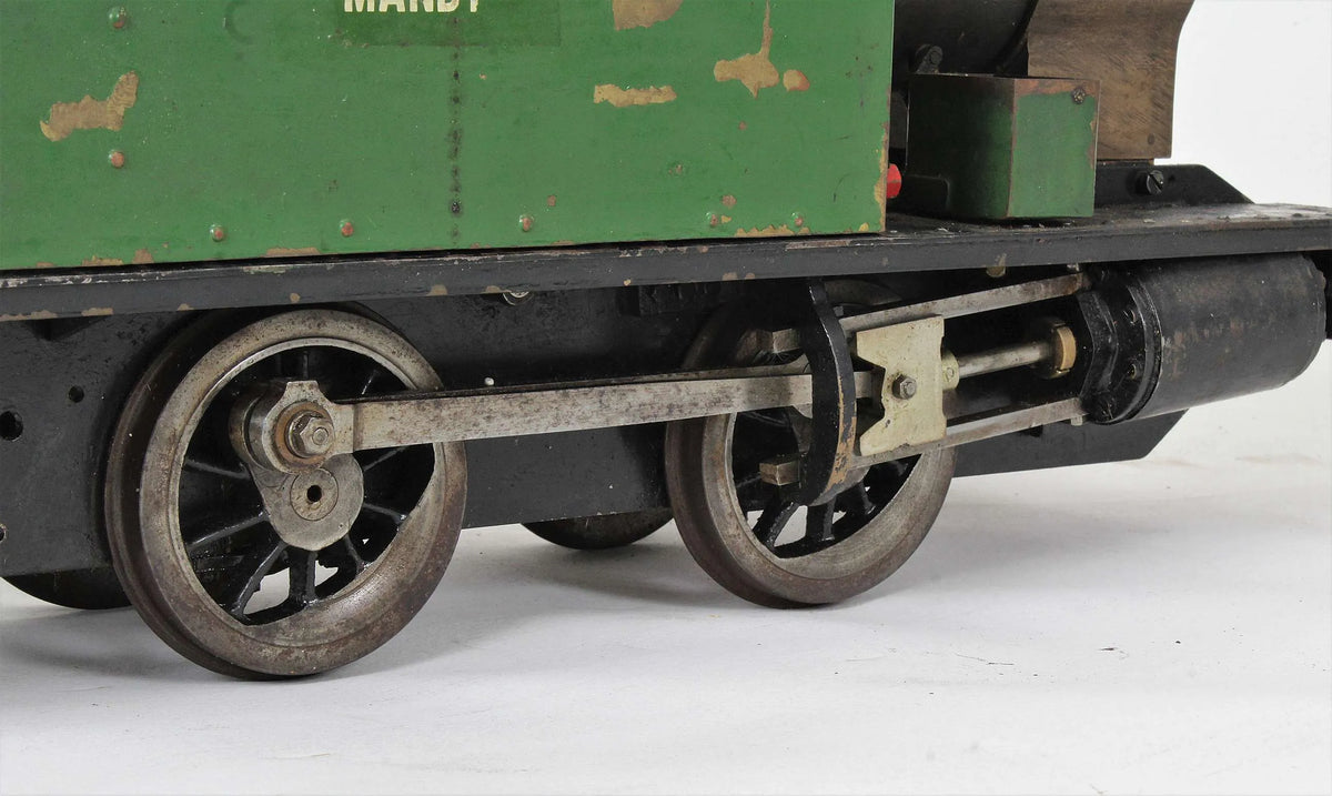 3 1/2 inch gauge "Juliet" 0-4-0T for restoration