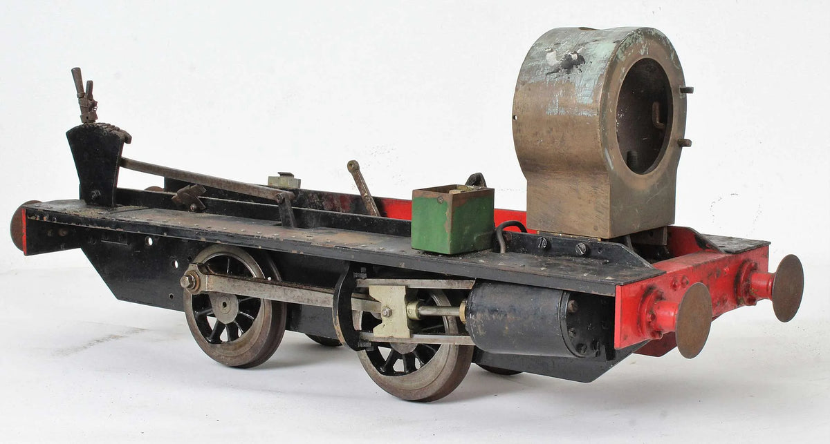 3 1/2 inch gauge "Juliet" 0-4-0T for restoration