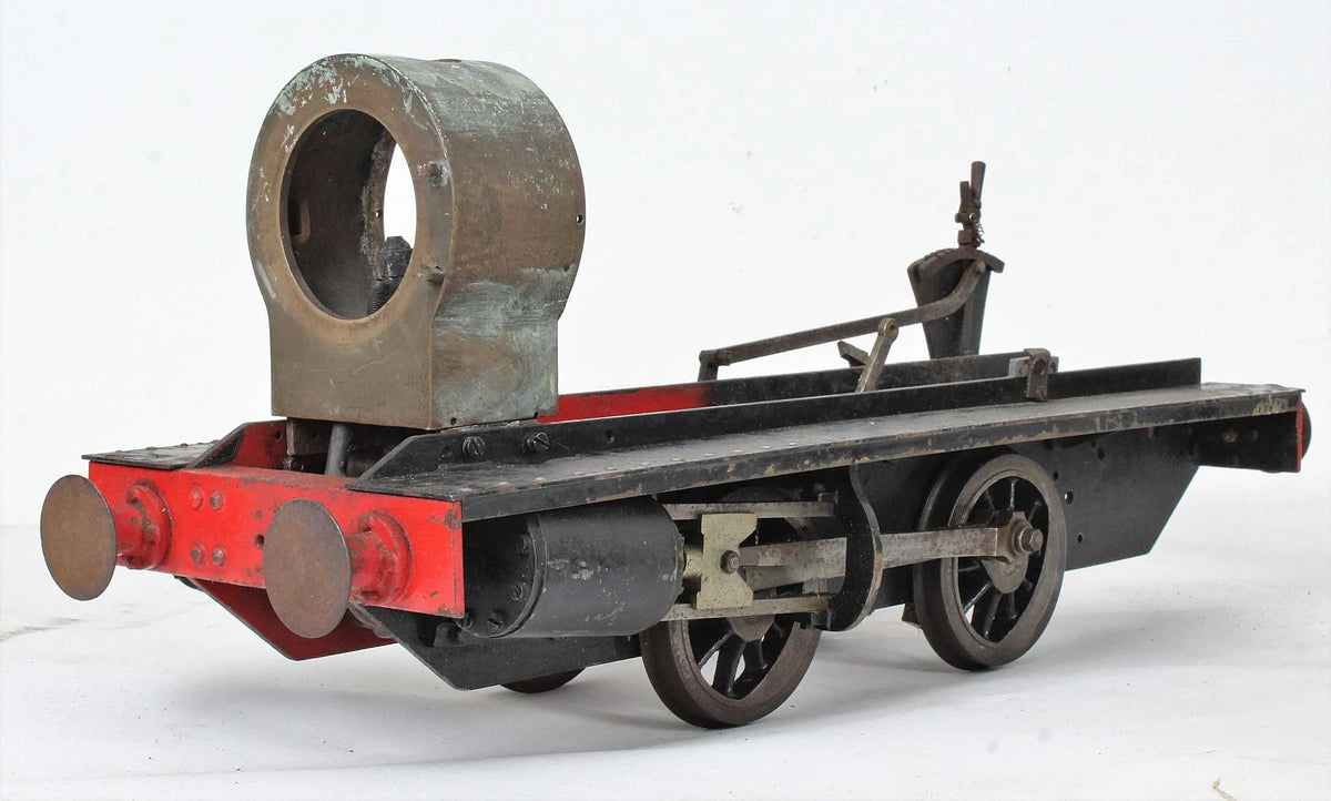 3 1/2 inch gauge "Juliet" 0-4-0T for restoration