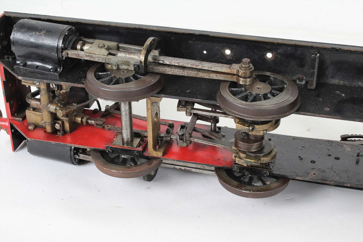 3 1/2 inch gauge "Juliet" 0-4-0T for restoration