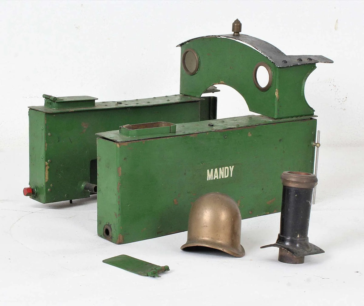3 1/2 inch gauge "Juliet" 0-4-0T for restoration