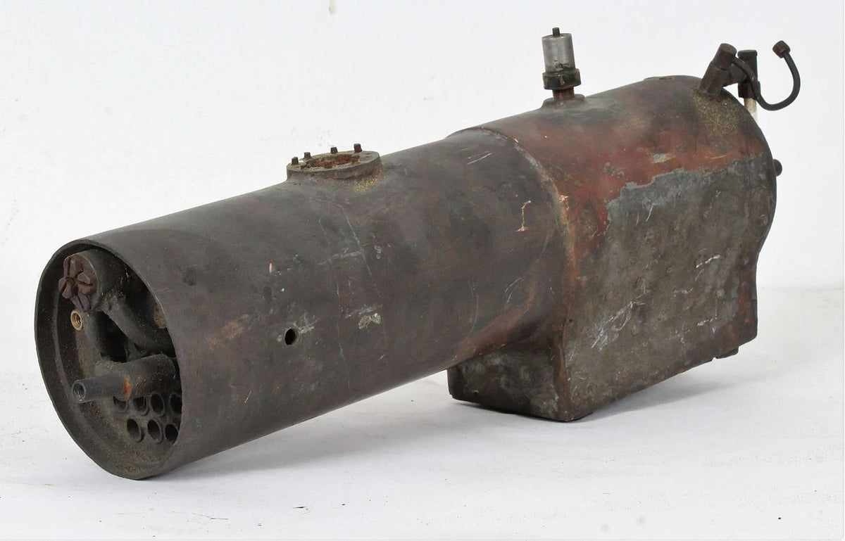 3 1/2 inch gauge "Juliet" 0-4-0T for restoration