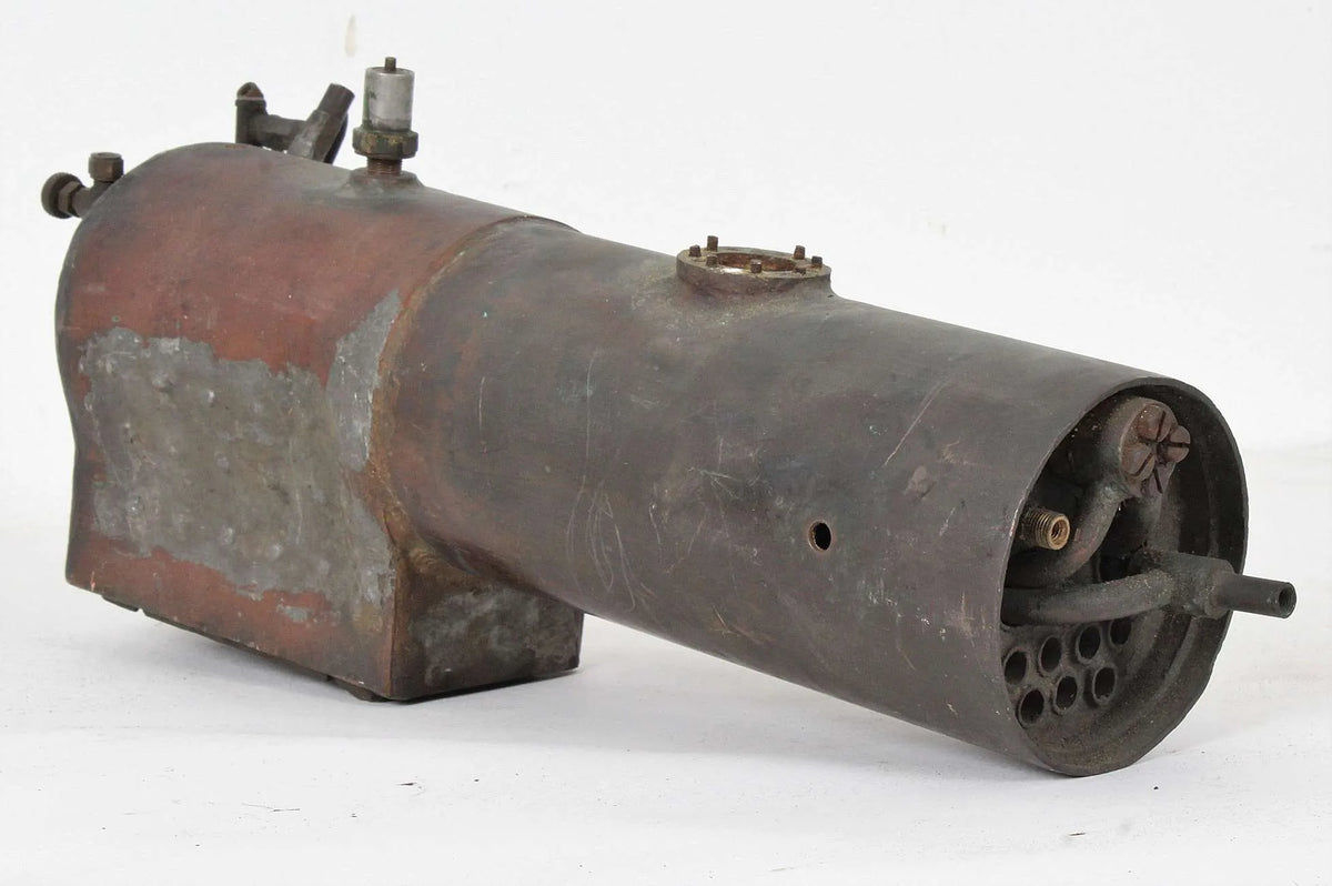 3 1/2 inch gauge "Juliet" 0-4-0T for restoration