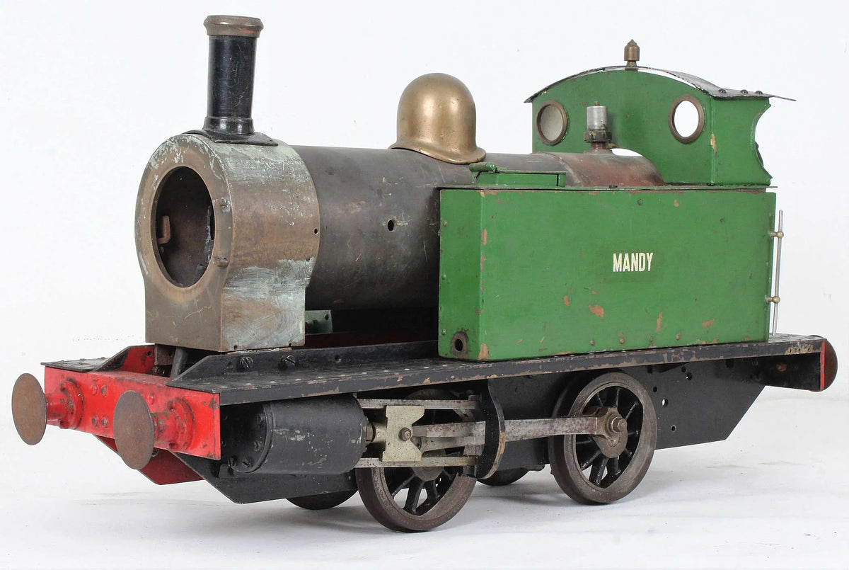 3 1/2 inch gauge "Juliet" 0-4-0T for restoration