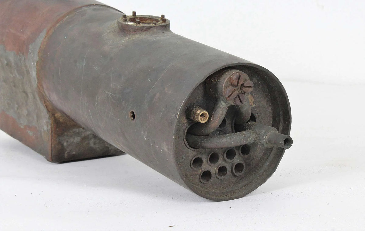 3 1/2 inch gauge "Juliet" 0-4-0T for restoration