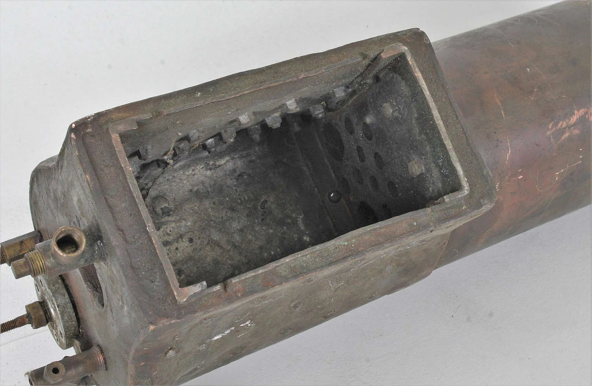 3 1/2 inch gauge "Juliet" 0-4-0T for restoration
