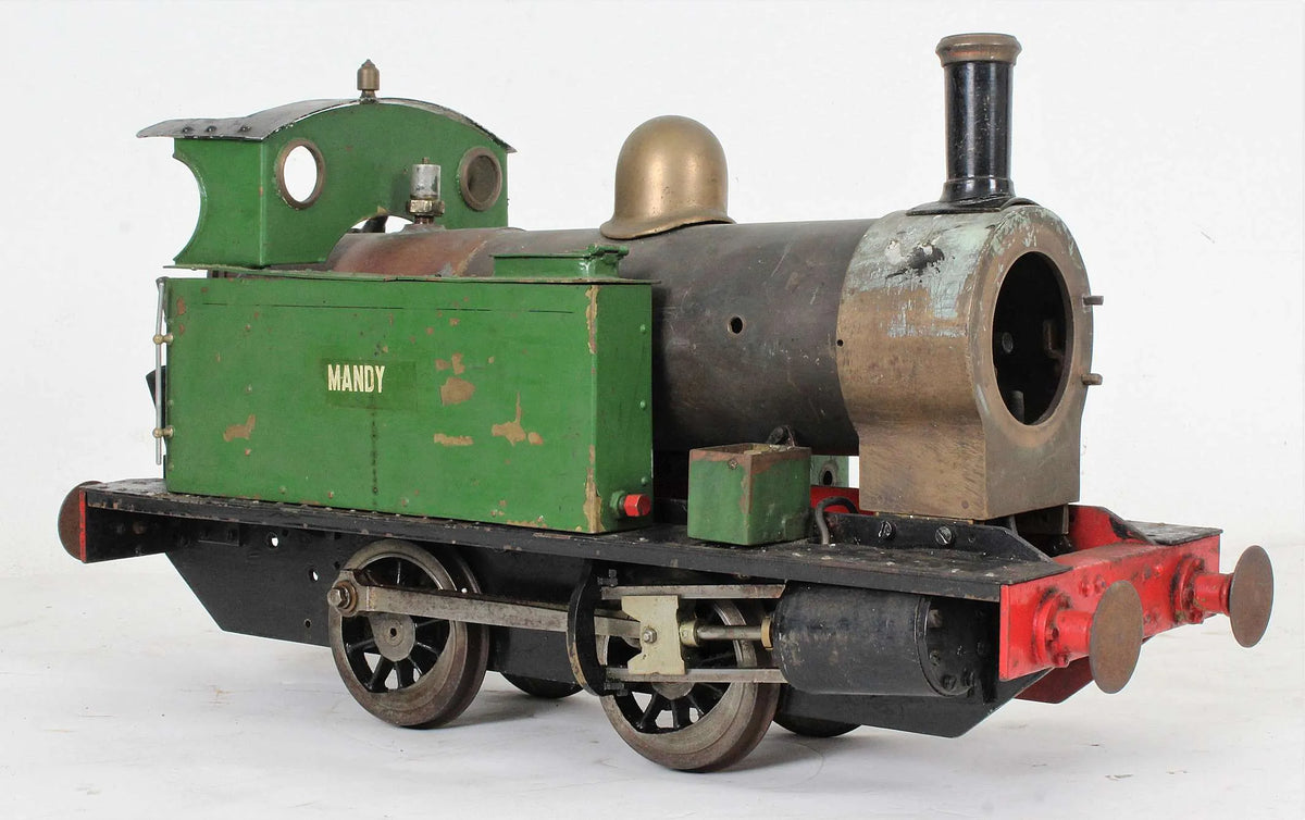 3 1/2 inch gauge "Juliet" 0-4-0T for restoration