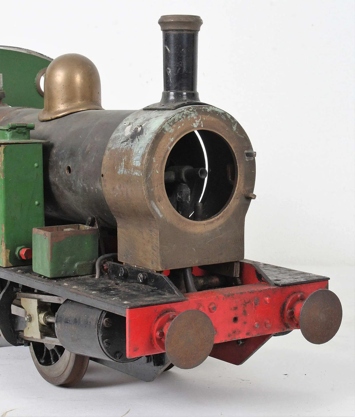 3 1/2 inch gauge "Juliet" 0-4-0T for restoration