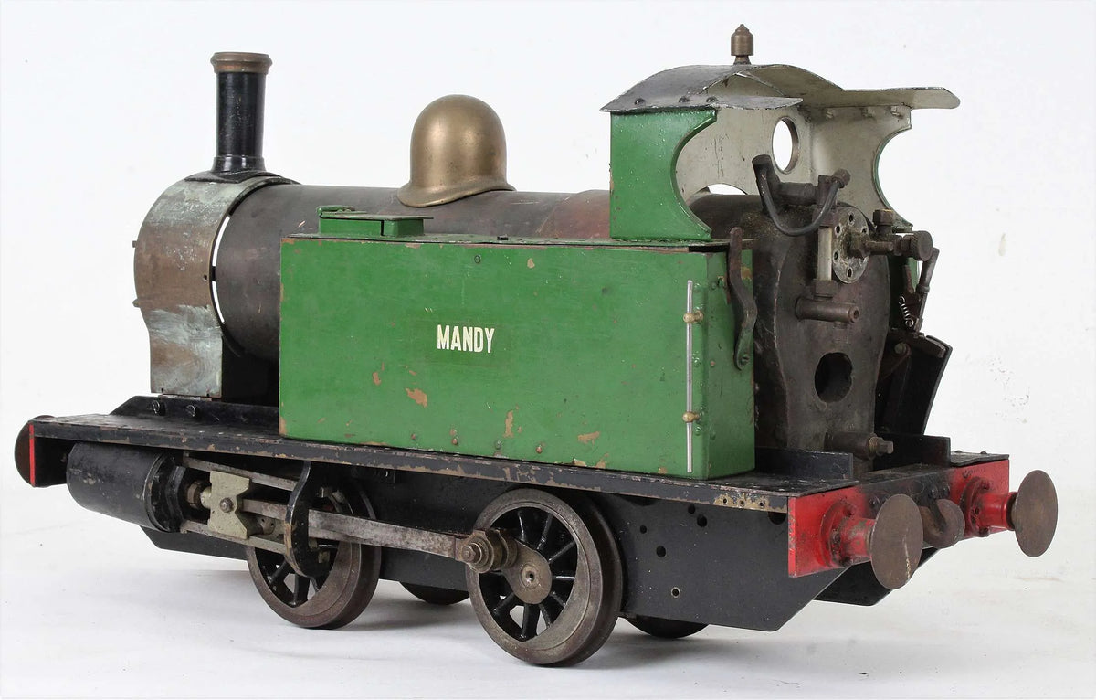 3 1/2 inch gauge "Juliet" 0-4-0T for restoration