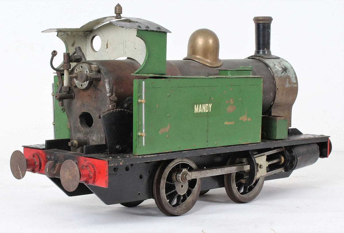 3 1/2 inch gauge "Juliet" 0-4-0T for restoration