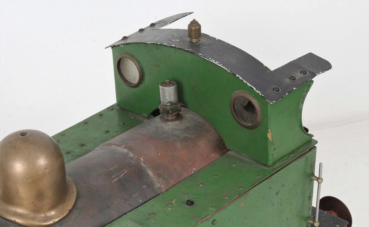 3 1/2 inch gauge "Juliet" 0-4-0T for restoration