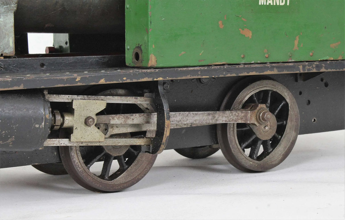 3 1/2 inch gauge "Juliet" 0-4-0T for restoration