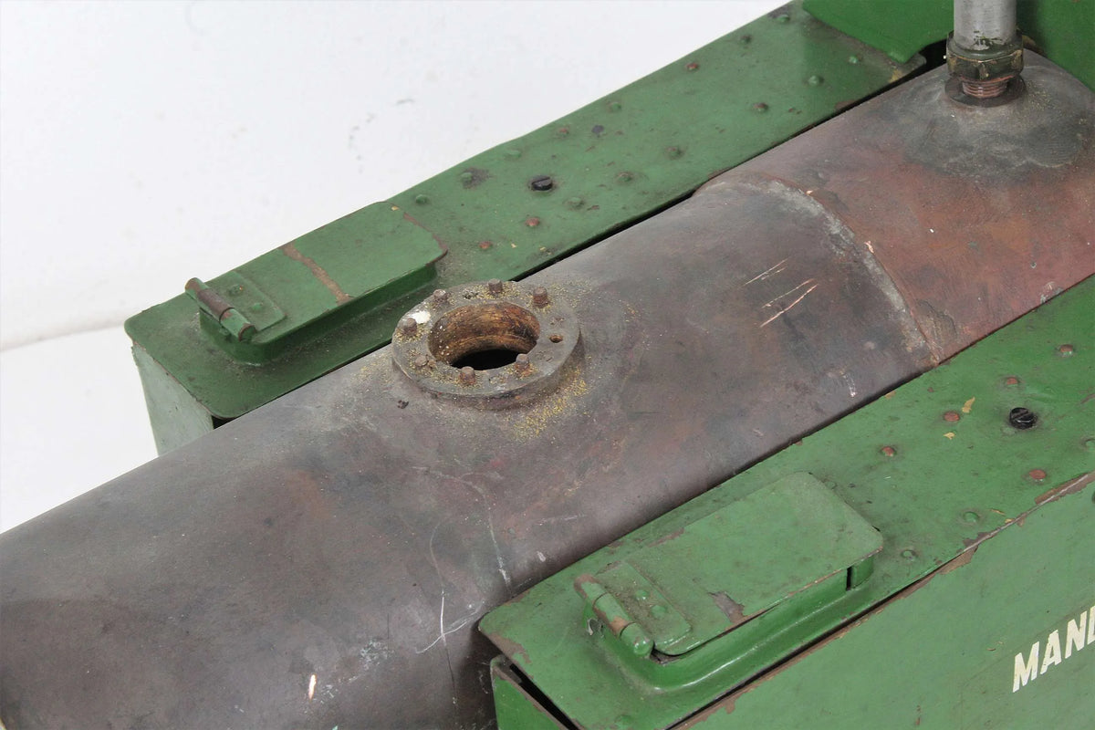 3 1/2 inch gauge "Juliet" 0-4-0T for restoration