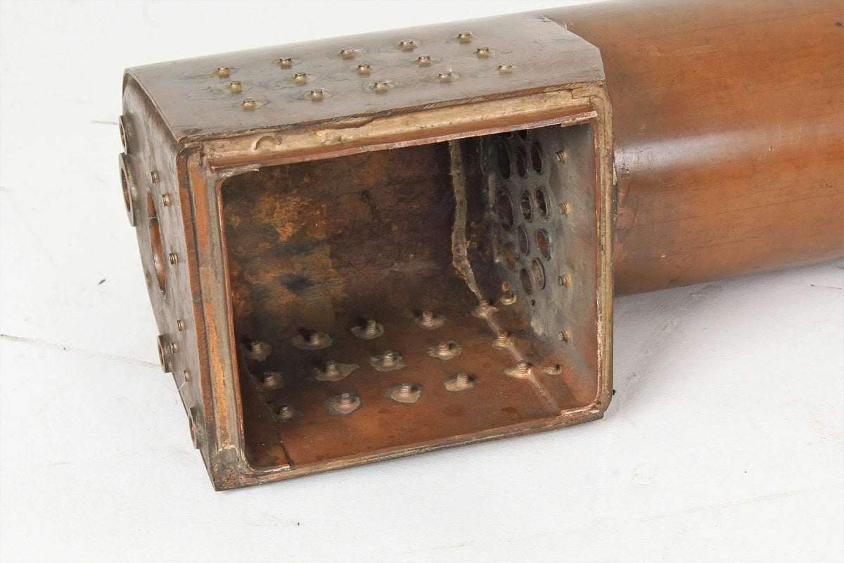 2 1/2 inch gauge wide firebox boiler