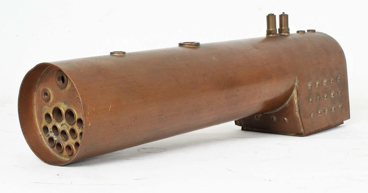 2 1/2 inch gauge wide firebox boiler