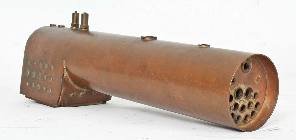 2 1/2 inch gauge wide firebox boiler