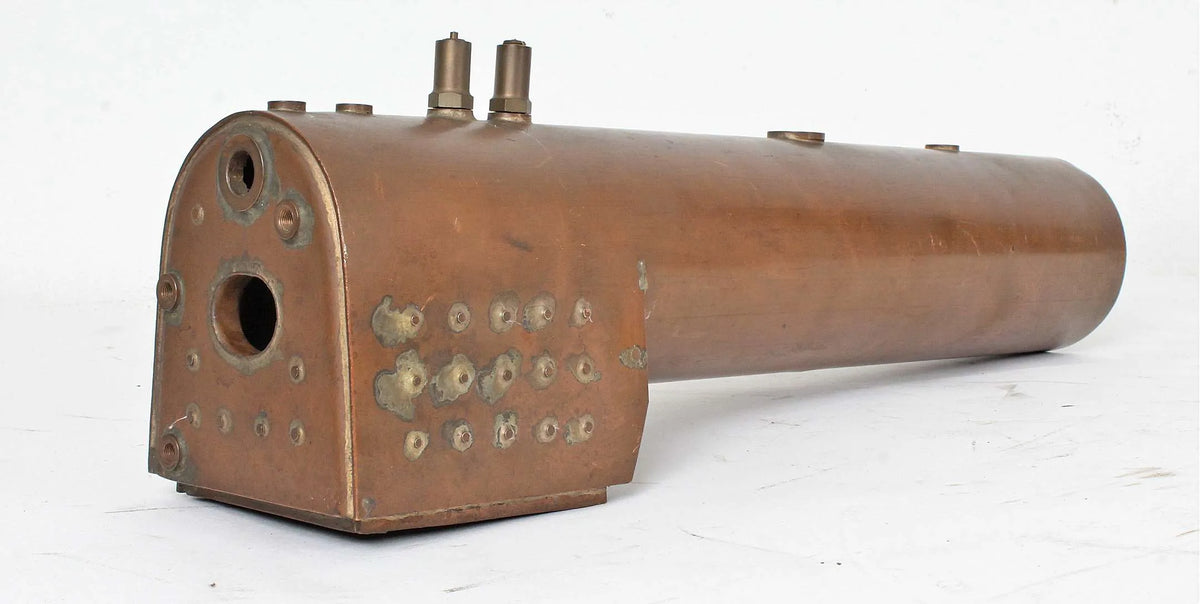 2 1/2 inch gauge wide firebox boiler