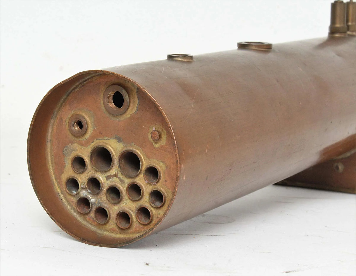 2 1/2 inch gauge wide firebox boiler